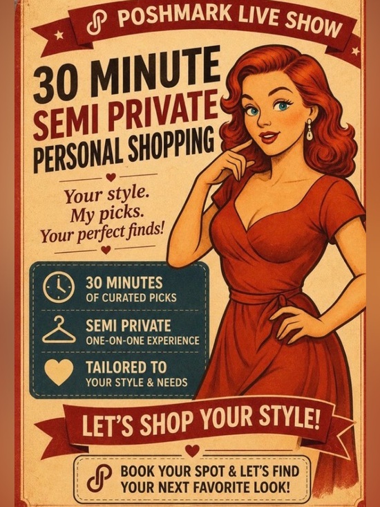 Other - Personal Shopping with Poshmark LIVE!